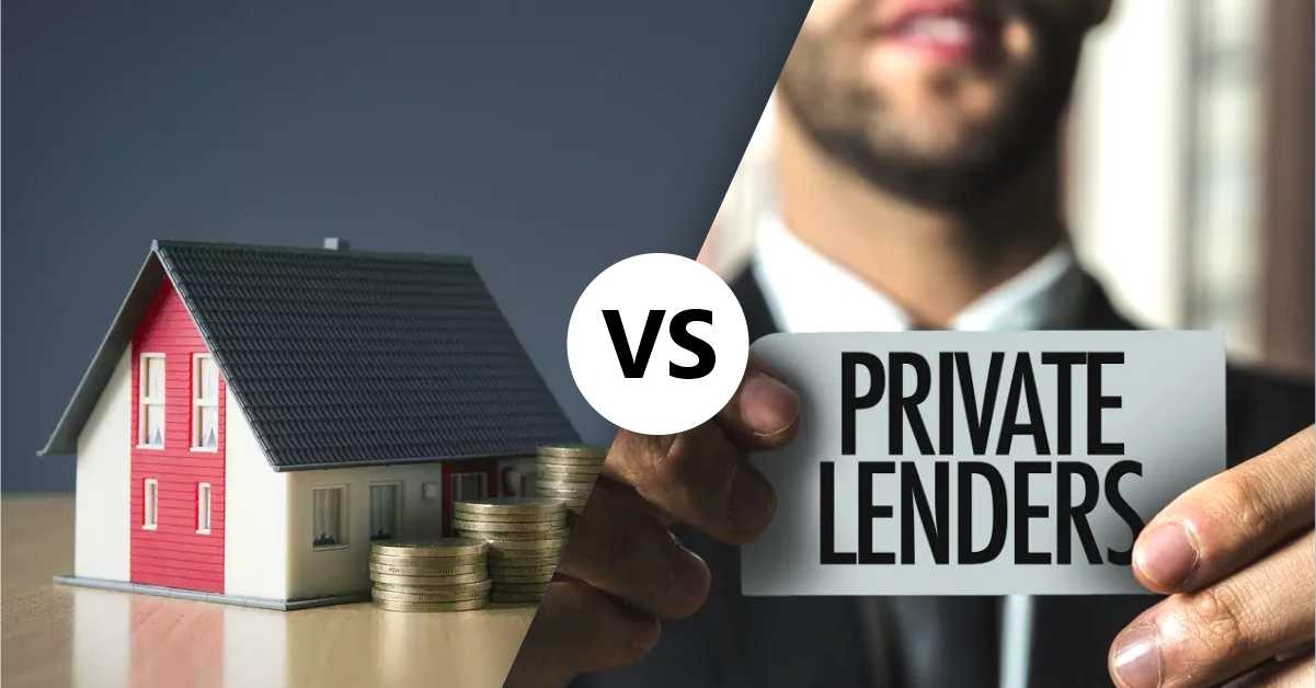  Difference between Private Mortgage, Credit Union, Banks