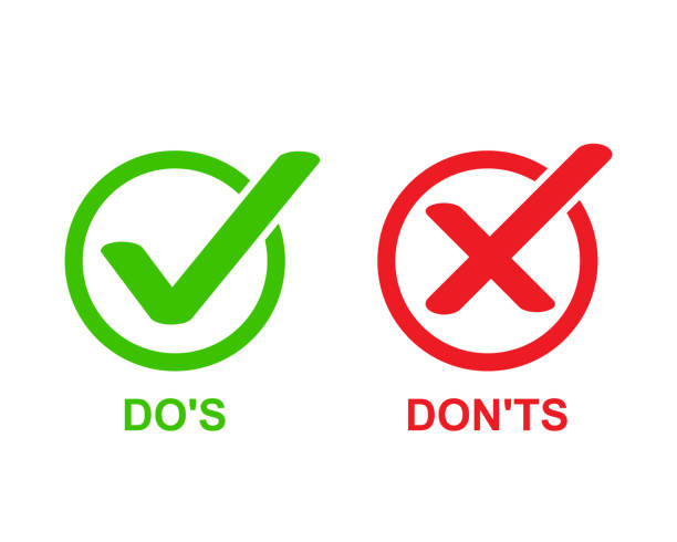 what one should and should not do when working with mortgage Broker