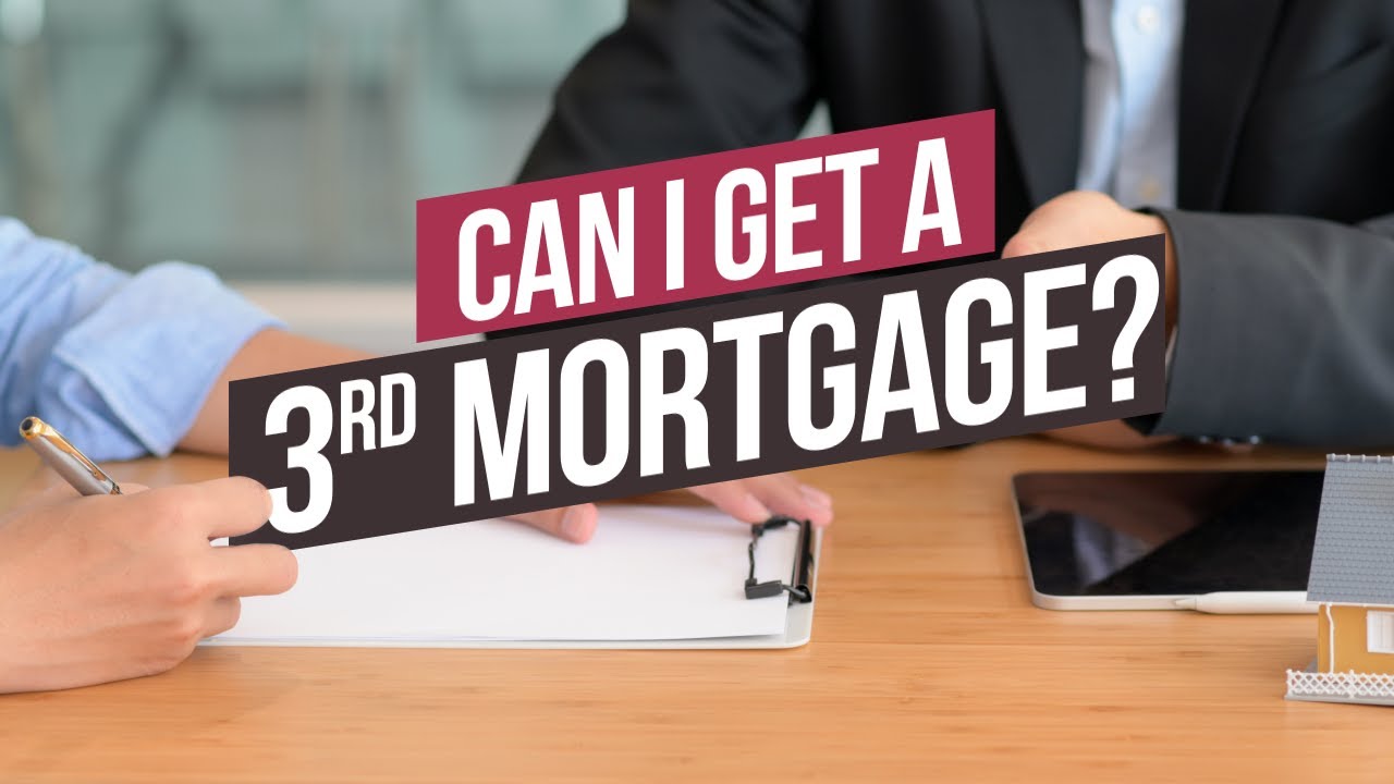 Everything about 3rd Mortgage